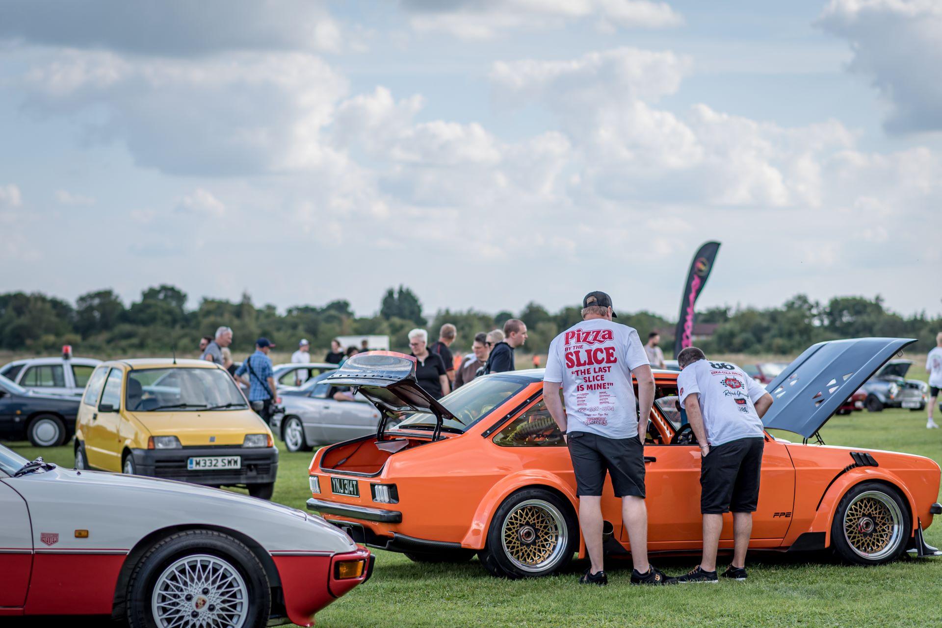 80s and 90s Car Culture celebrated at Hagerty’s RADwood UK