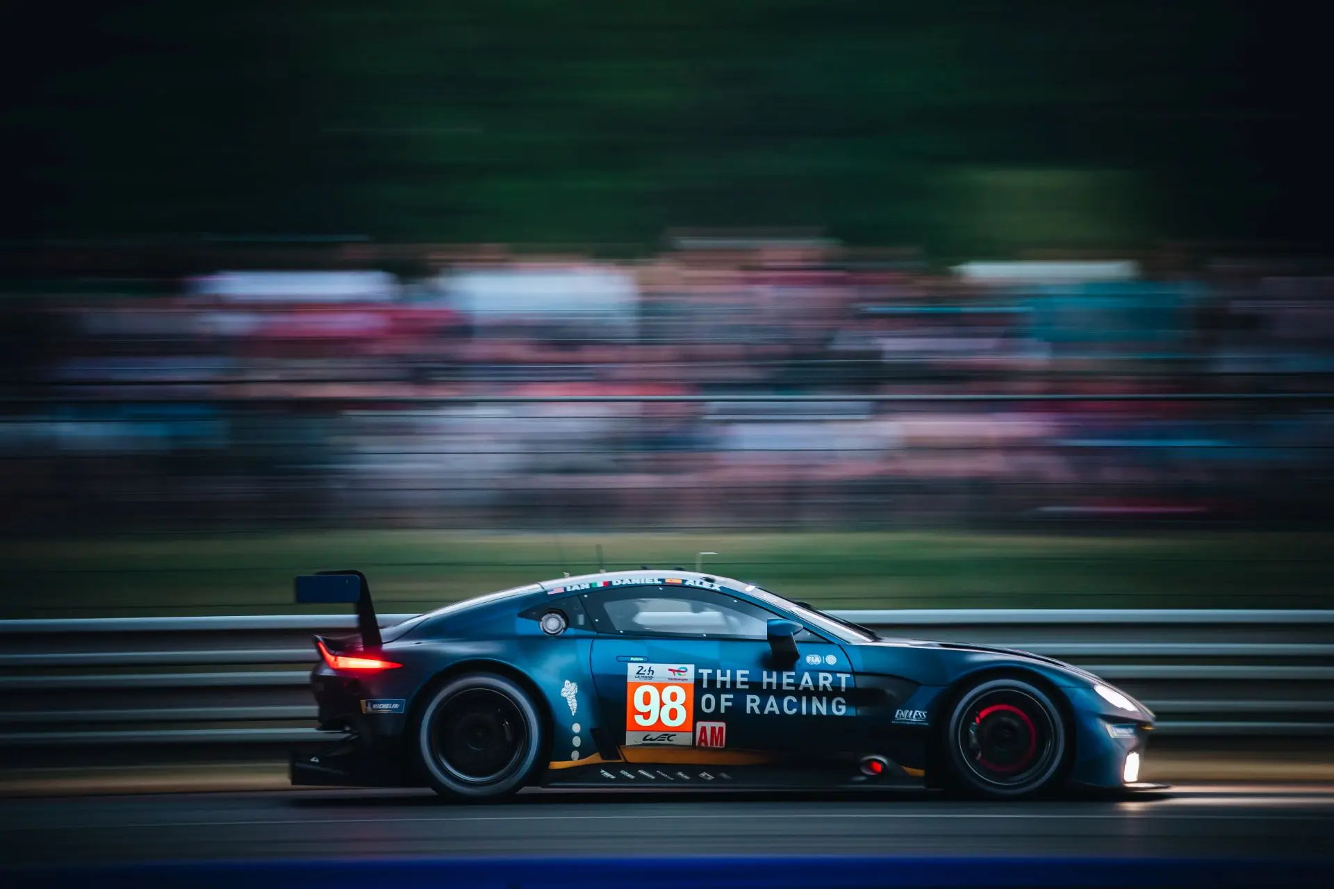 Aston Martin Vantage Gte Returns To Fuji Seeking To Maintain Winning Tradition In Wec 1