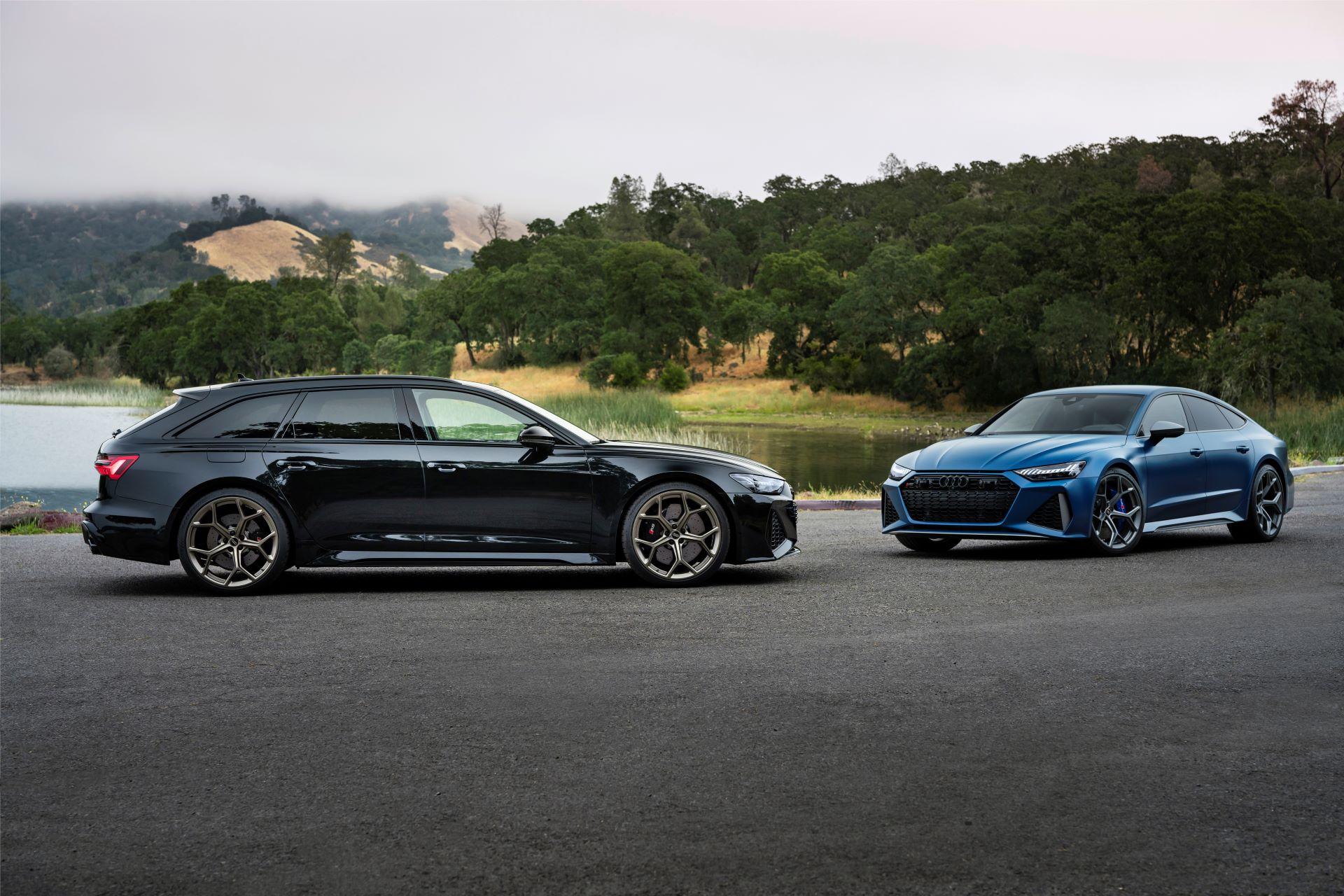 Audi RS 6 Avant performance and RS 7 Sportback performance