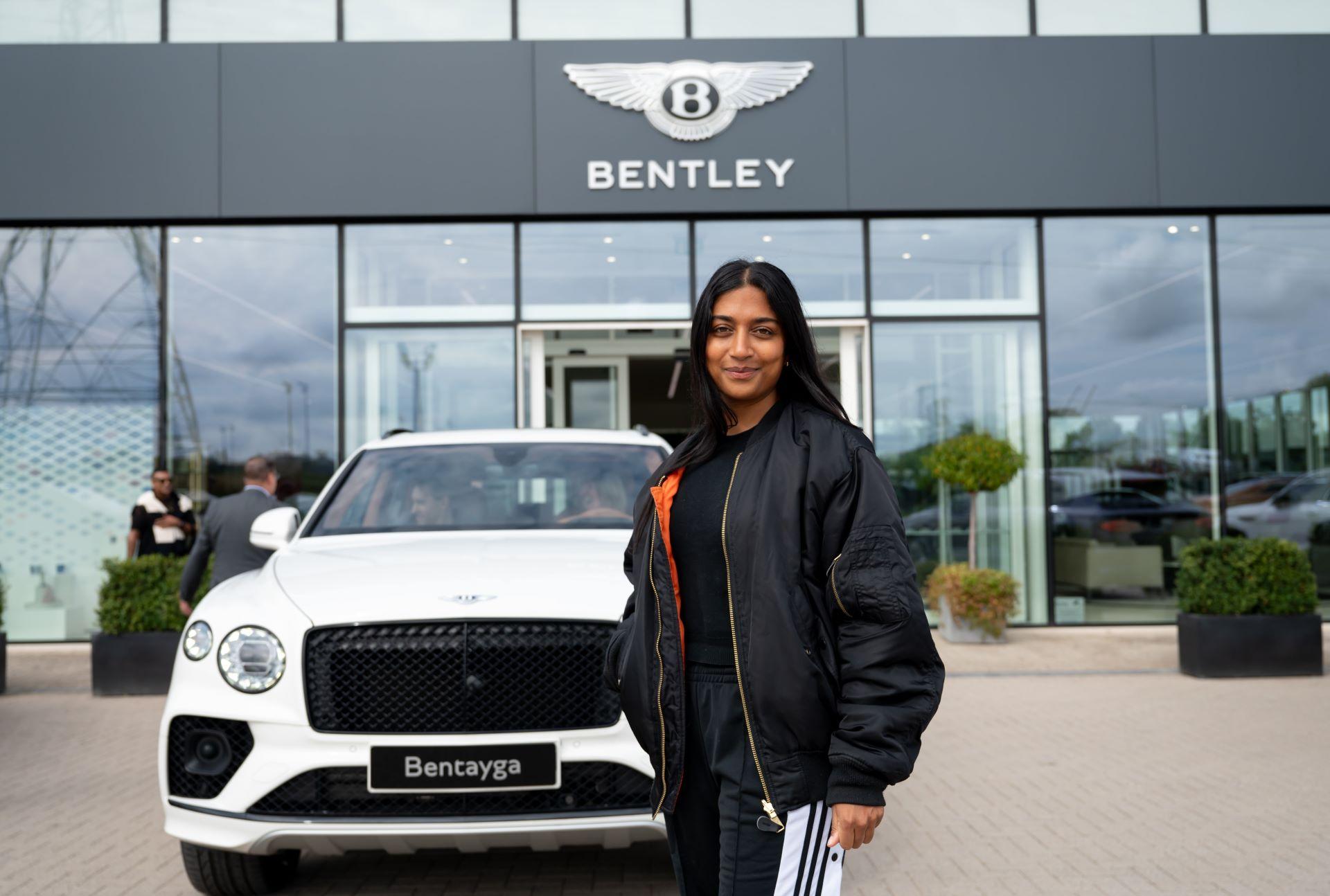 Bentley at Fashion Week 2023