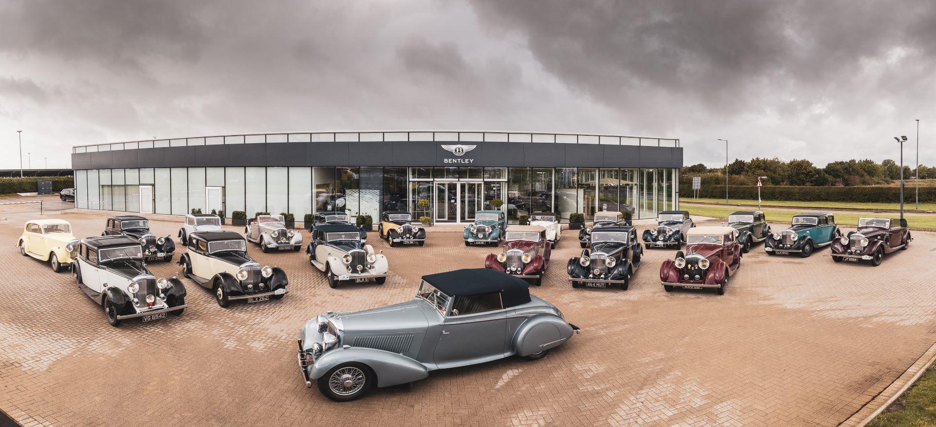 Bentley celebrates 90th birthday of ‘The Silent Sports Car’