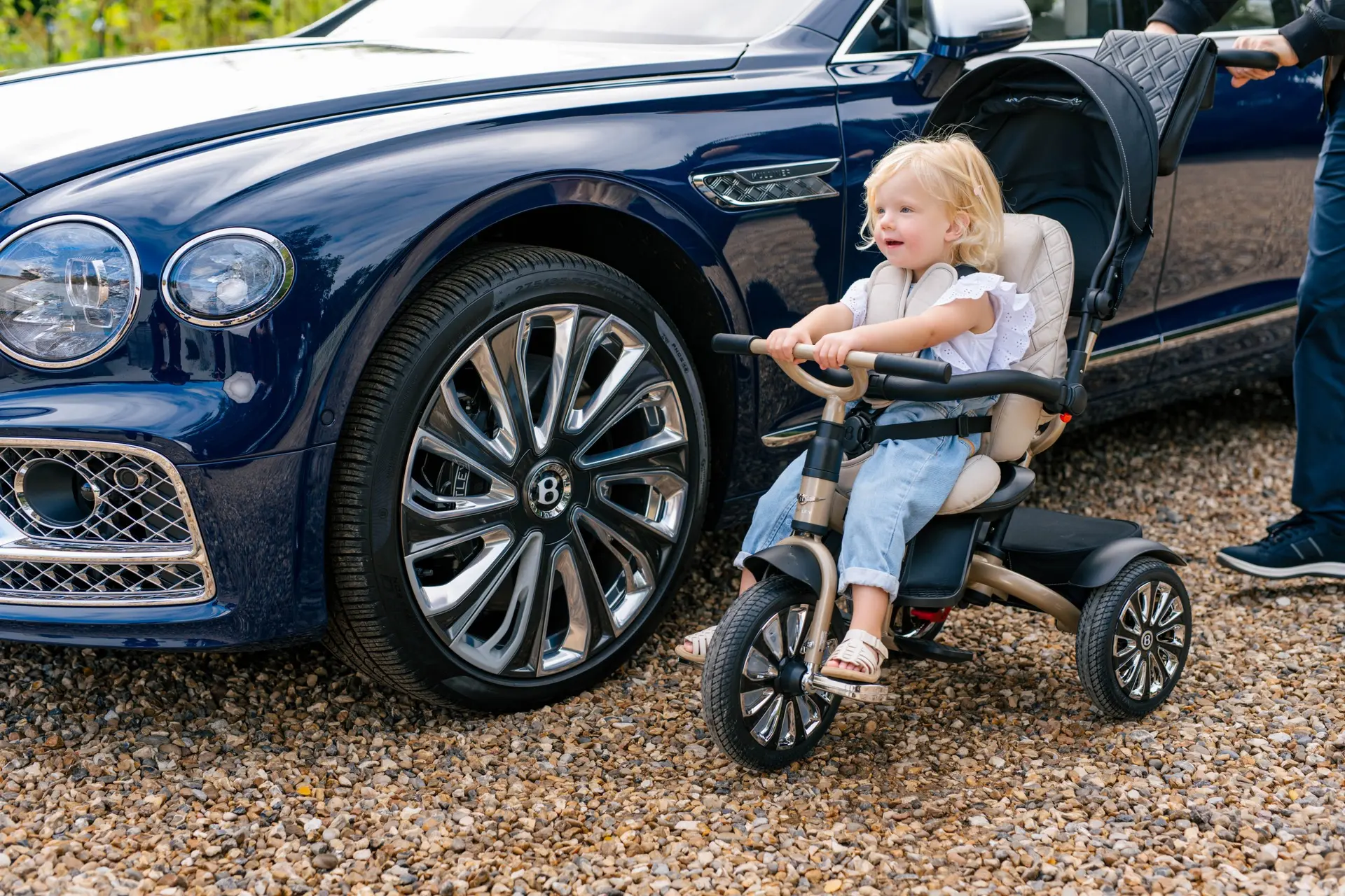 Bentley launches special edition 6-in-1 Mulliner Tricycle inspired by the Bentley Mulliner Range