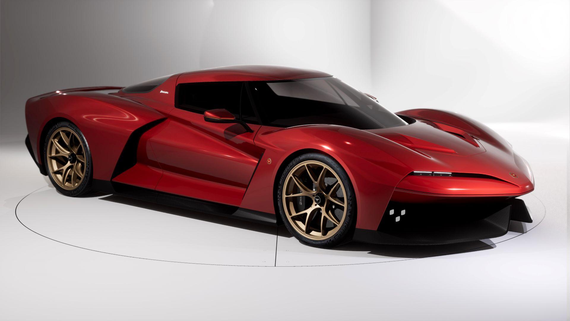 Bizzarrini releases first full images of The Giotto