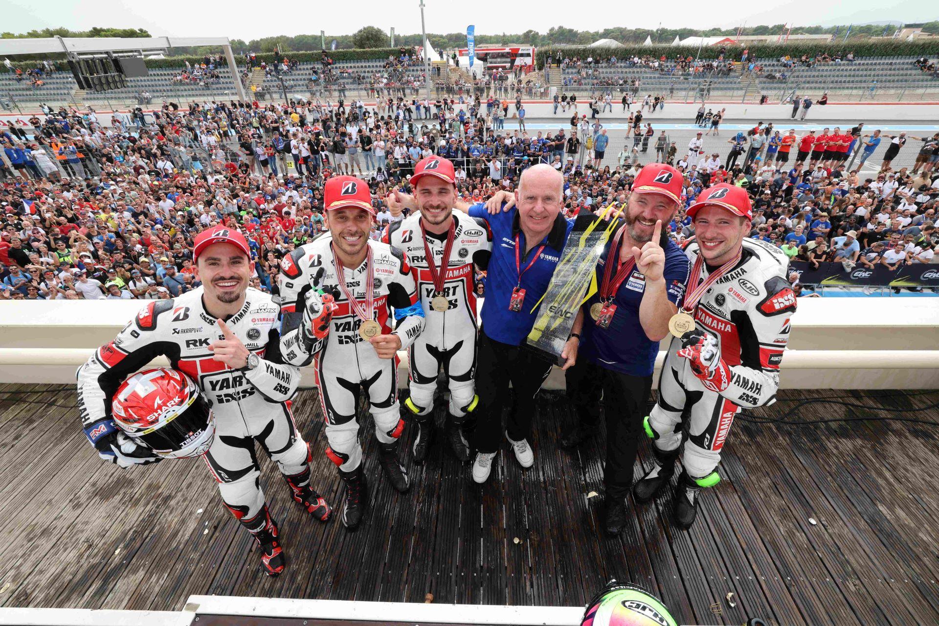 Bridgestone Motorcycle Tyres Win the Title of 2023 FIM Endurance World Championship