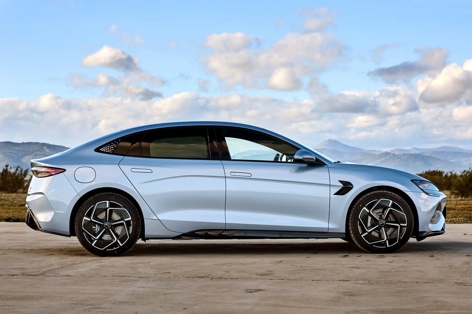 Byd Seal Arrives At Iaa 1