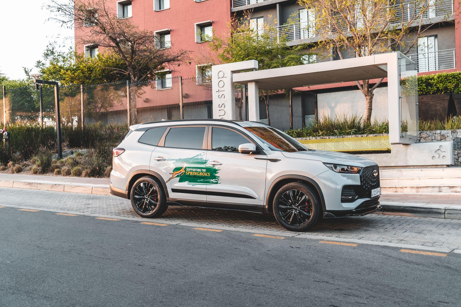 Chery Sandton and Chery Northcliff: United in Support for the Springboks