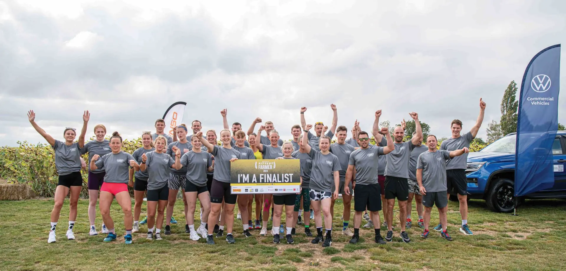 Colkswagen Commercial Vehicles Celebrates Britains Fittest Farmers 1
