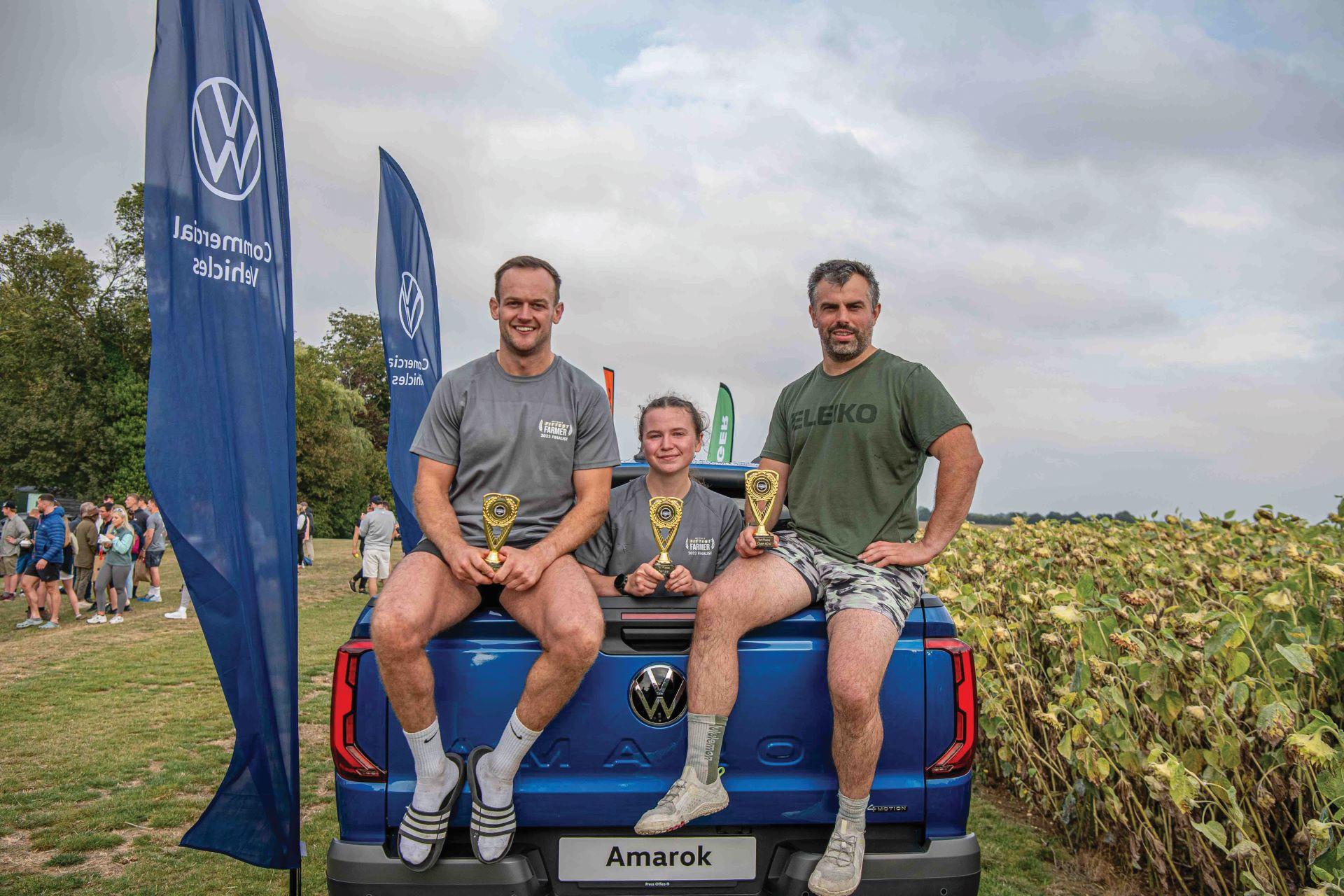 Volkswagen Commercial Vehicles celebrates Britain’s Fittest Farmers