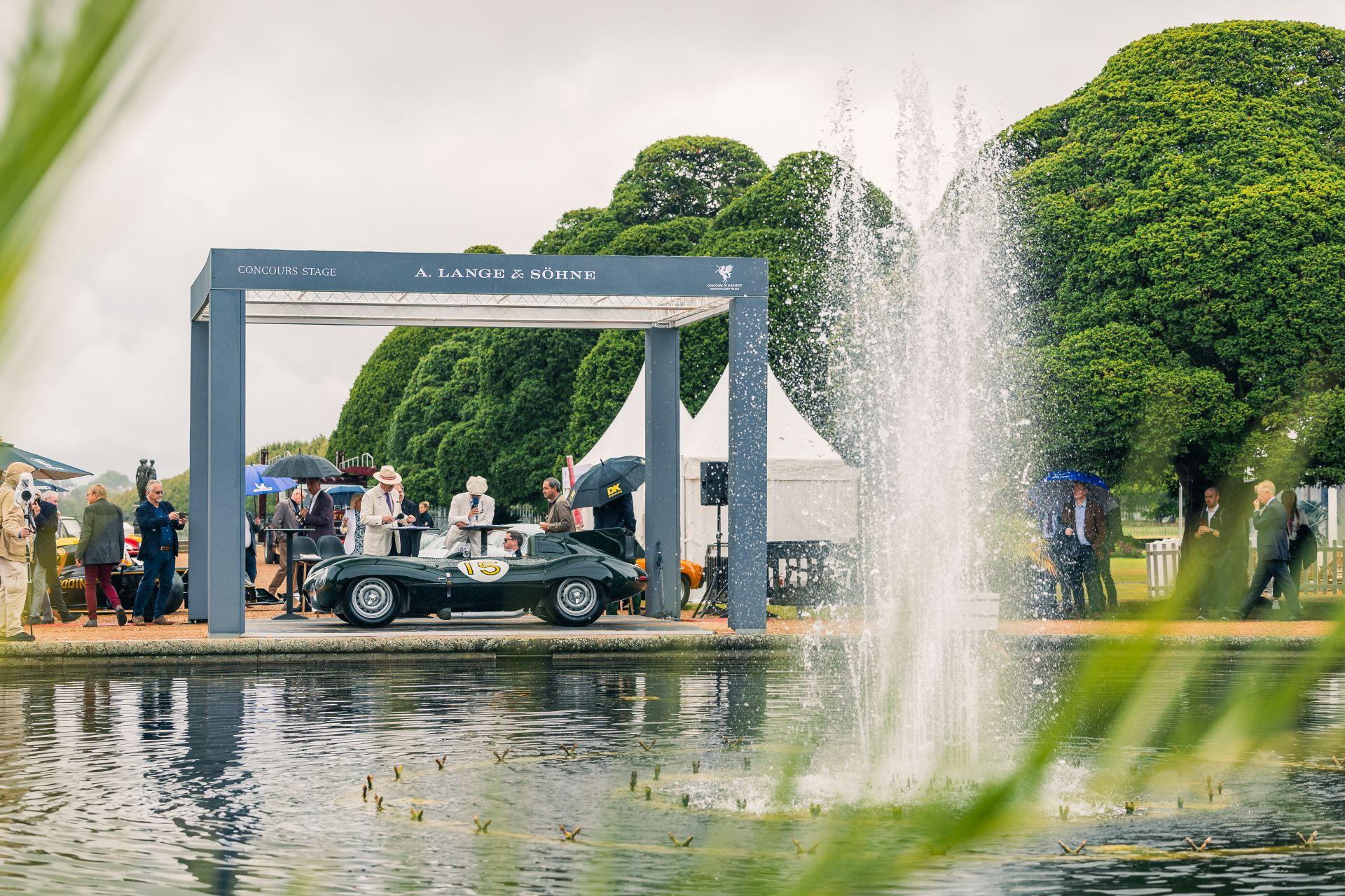Concours of Elegance welcomes thousands of visitors on stunning first day at Hampton Court
