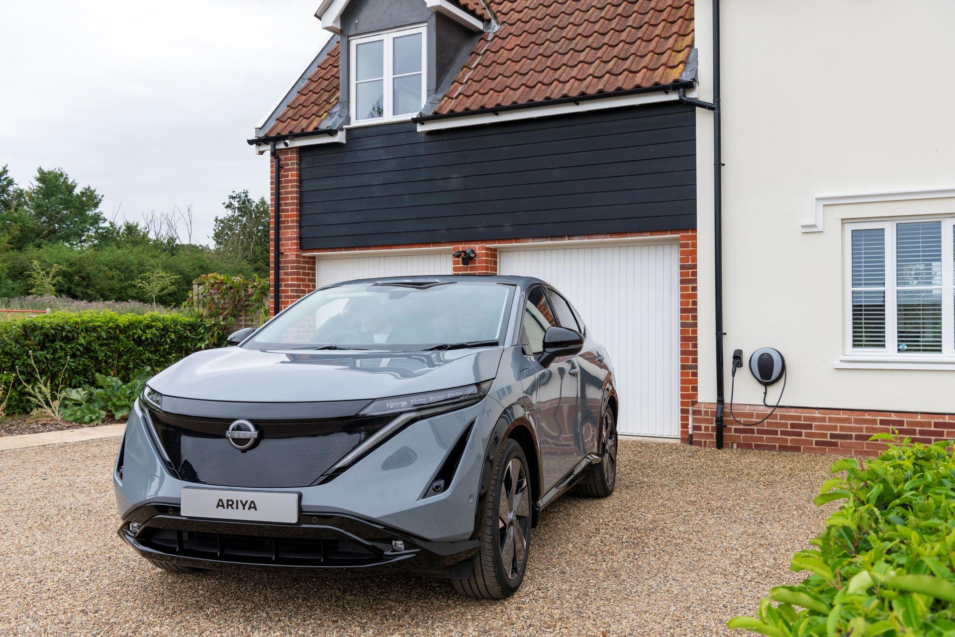 Customers can claim 10,000 miles of free motoring when they buy a new Nissan EV