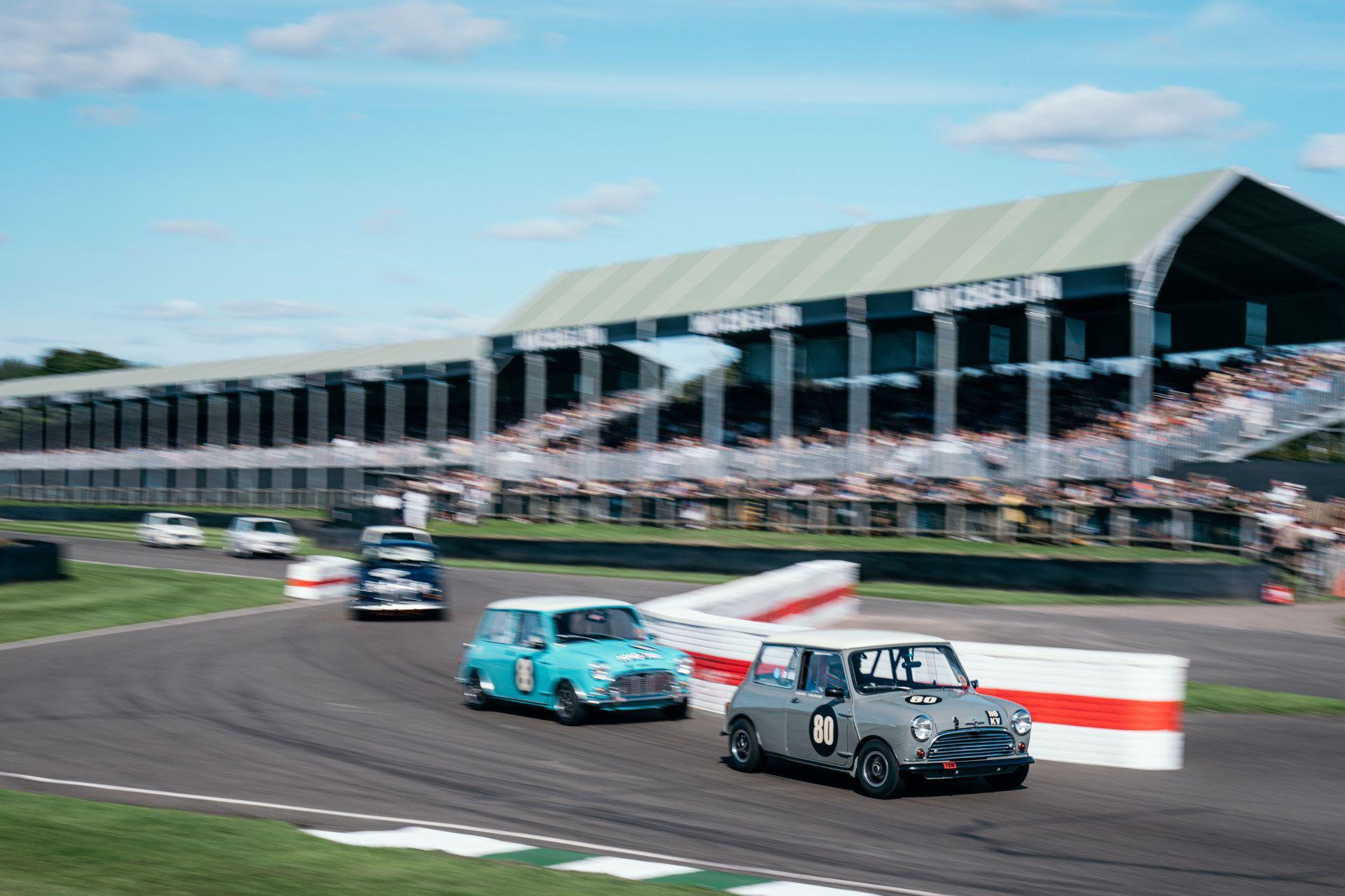 Double UK premiere for MINI at Goodwood Revival 2023