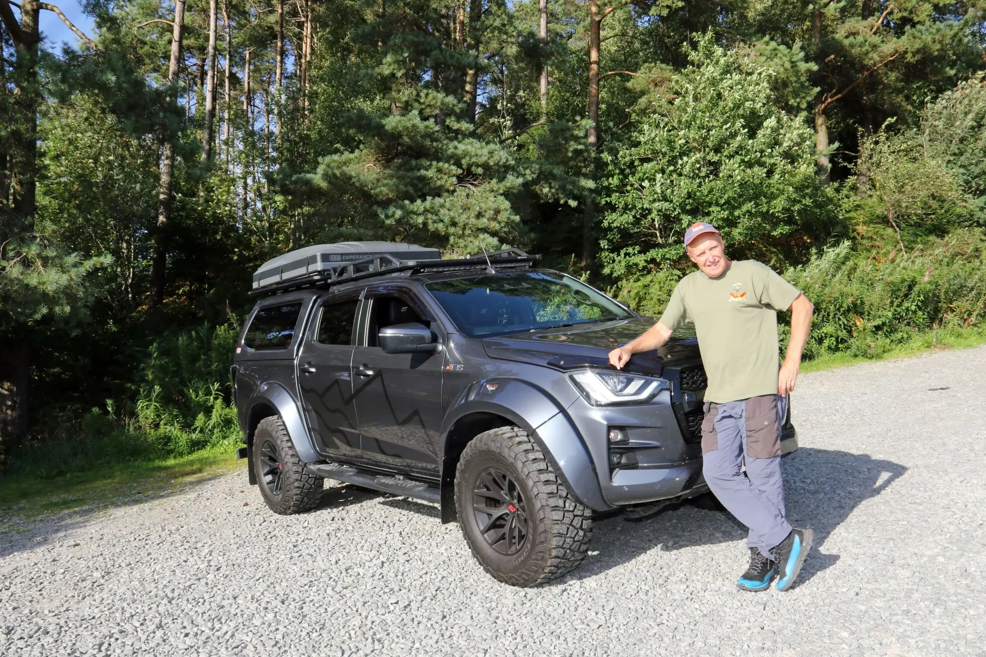 Everest climber vouches for Isuzu D-Max AT35 Basecamp