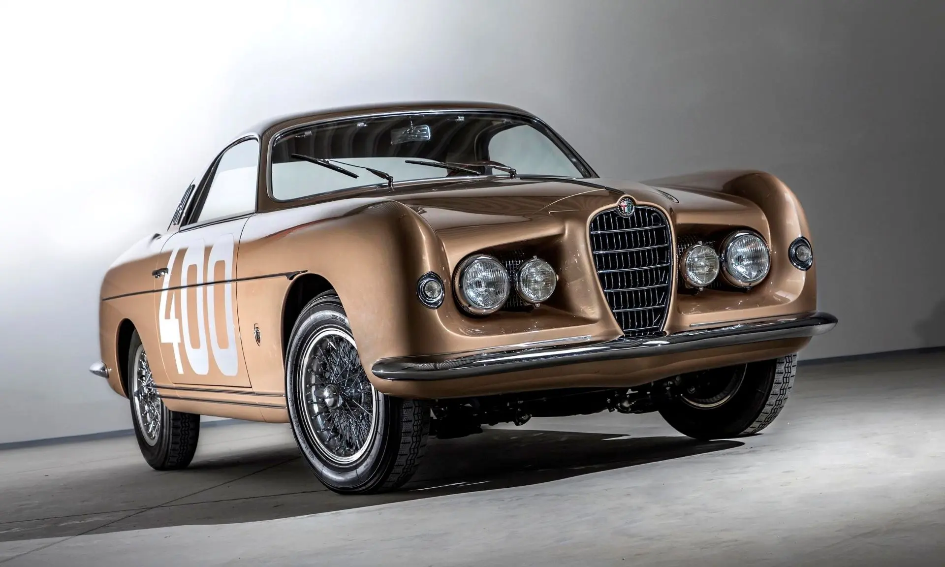 Ex Monte Carlo 1953 Alfa Romeo 1900C Sprint Supergioiello to be ...