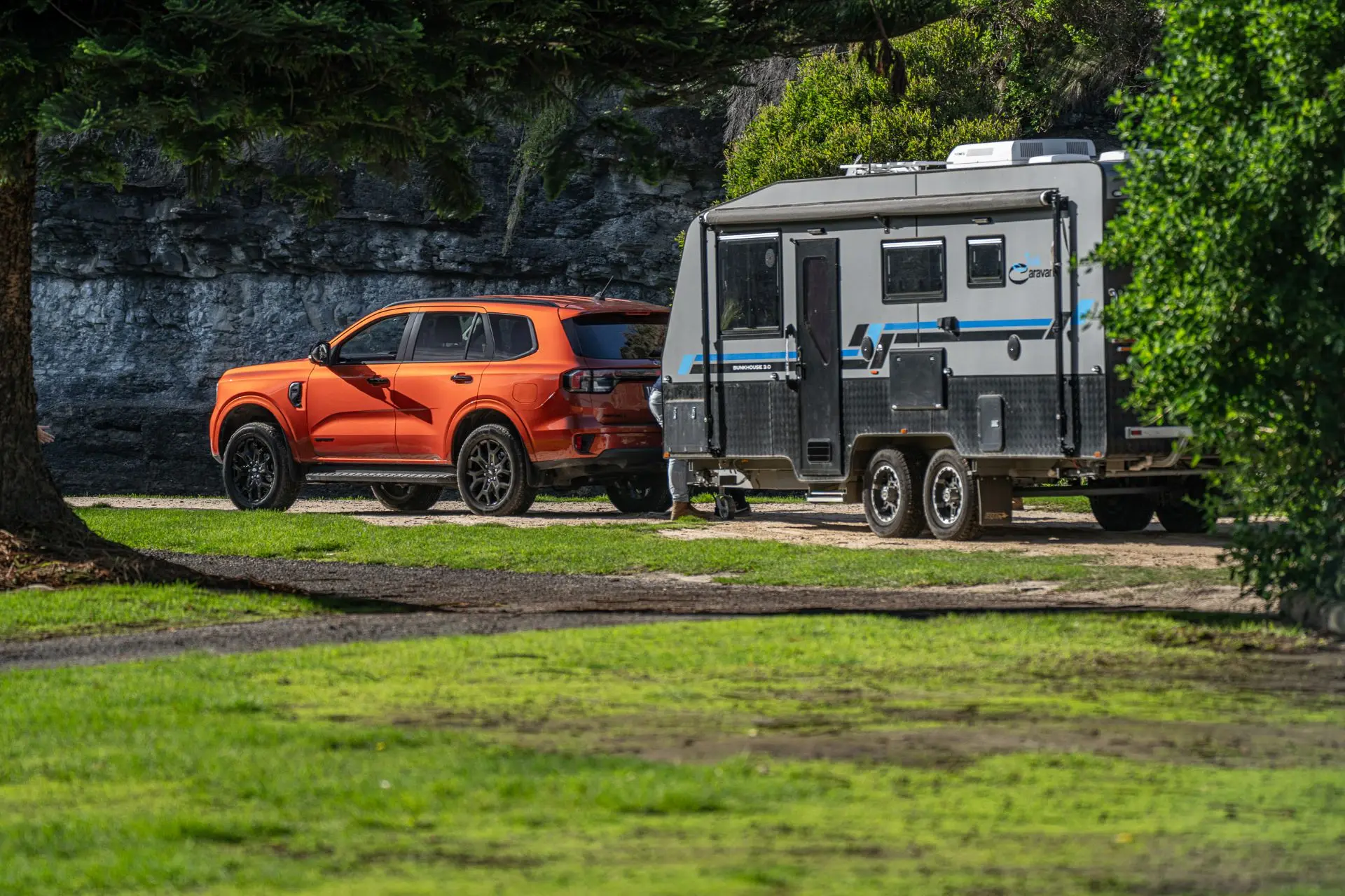 Ford Everests Towing Tech Makes Hitching And Hauling Your Gear Easier Than Ever 1