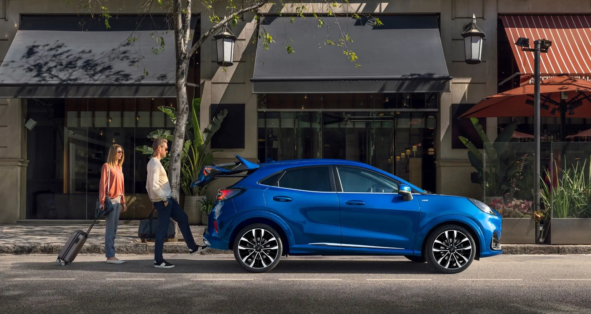 Ford Set To Add Vibrant And Dynamic Puma To Sa Sine Up 1