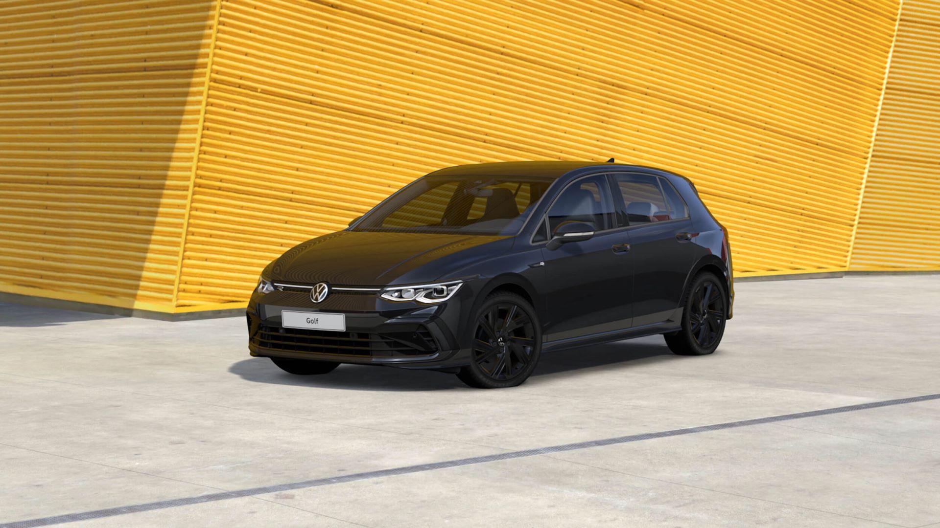Golf Black Edition adds extra style, performance and exclusivity to the Volkswagen range
