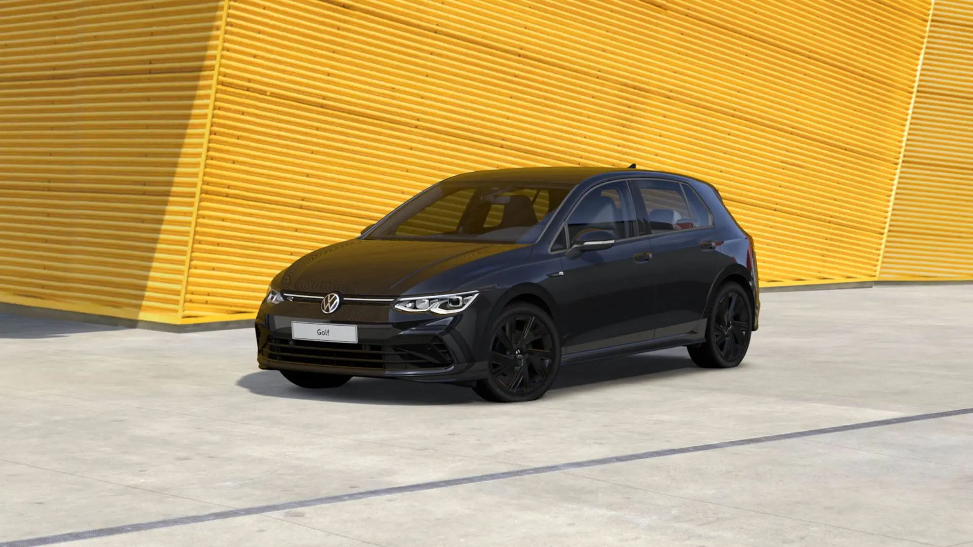 Golf Black Edition adds extra style, performance and exclusivity to the Volkswagen range