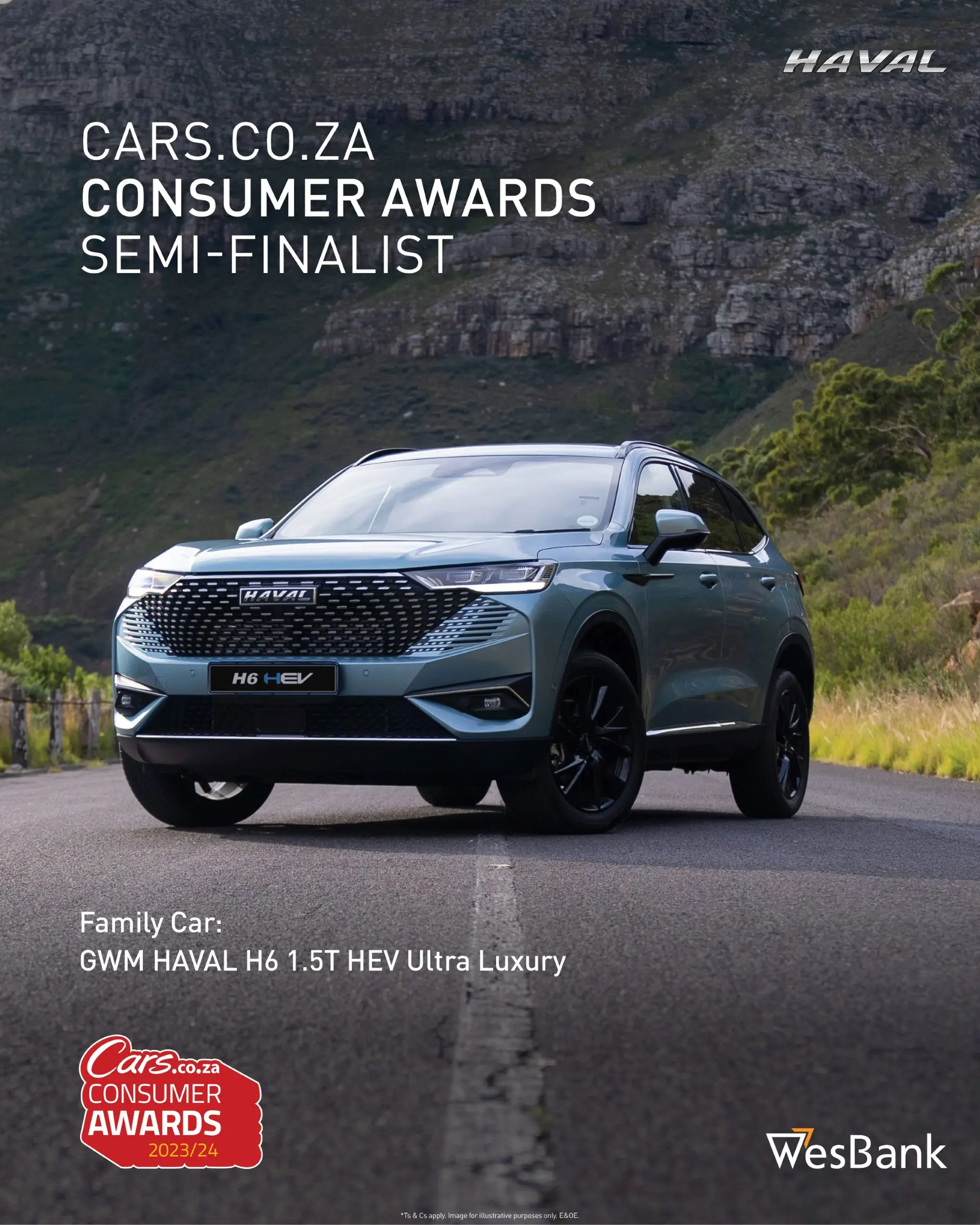 Gwm Celebrates Four Semi Finalists In Cars Co Za Consumer Awards