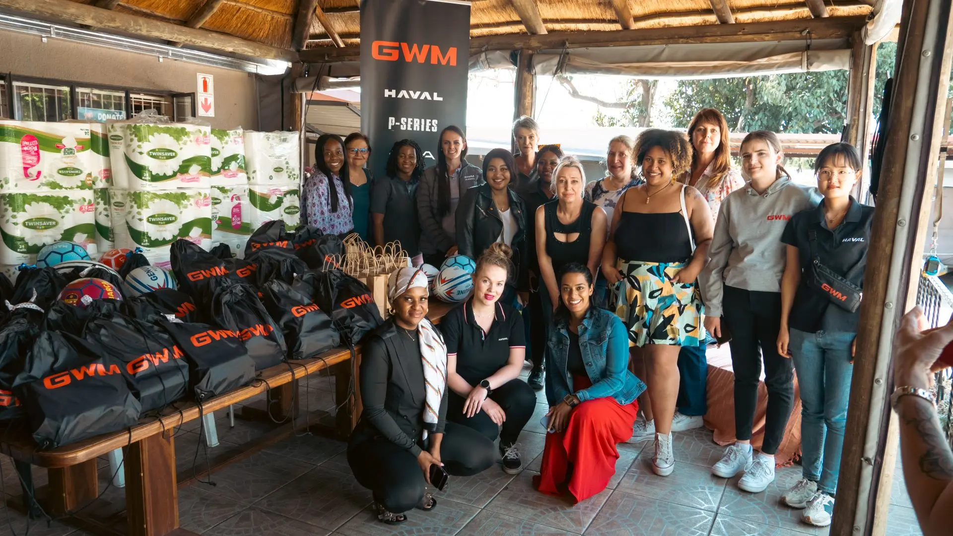 Gwm Makes Substantial Donation To Cradle Of Hope Organisation