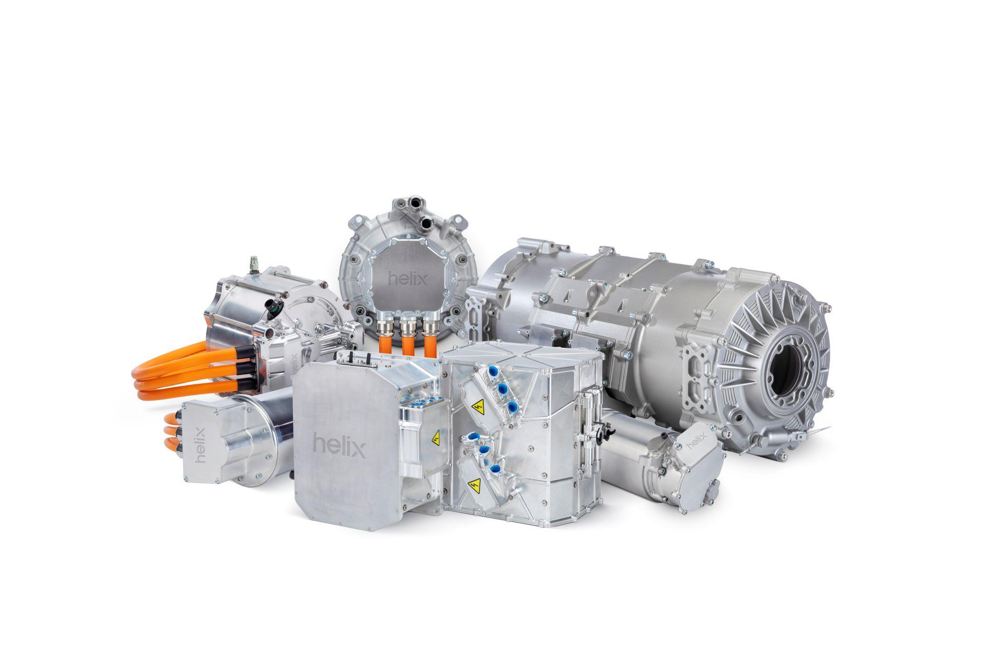 Helix announces the award of IATF 16949