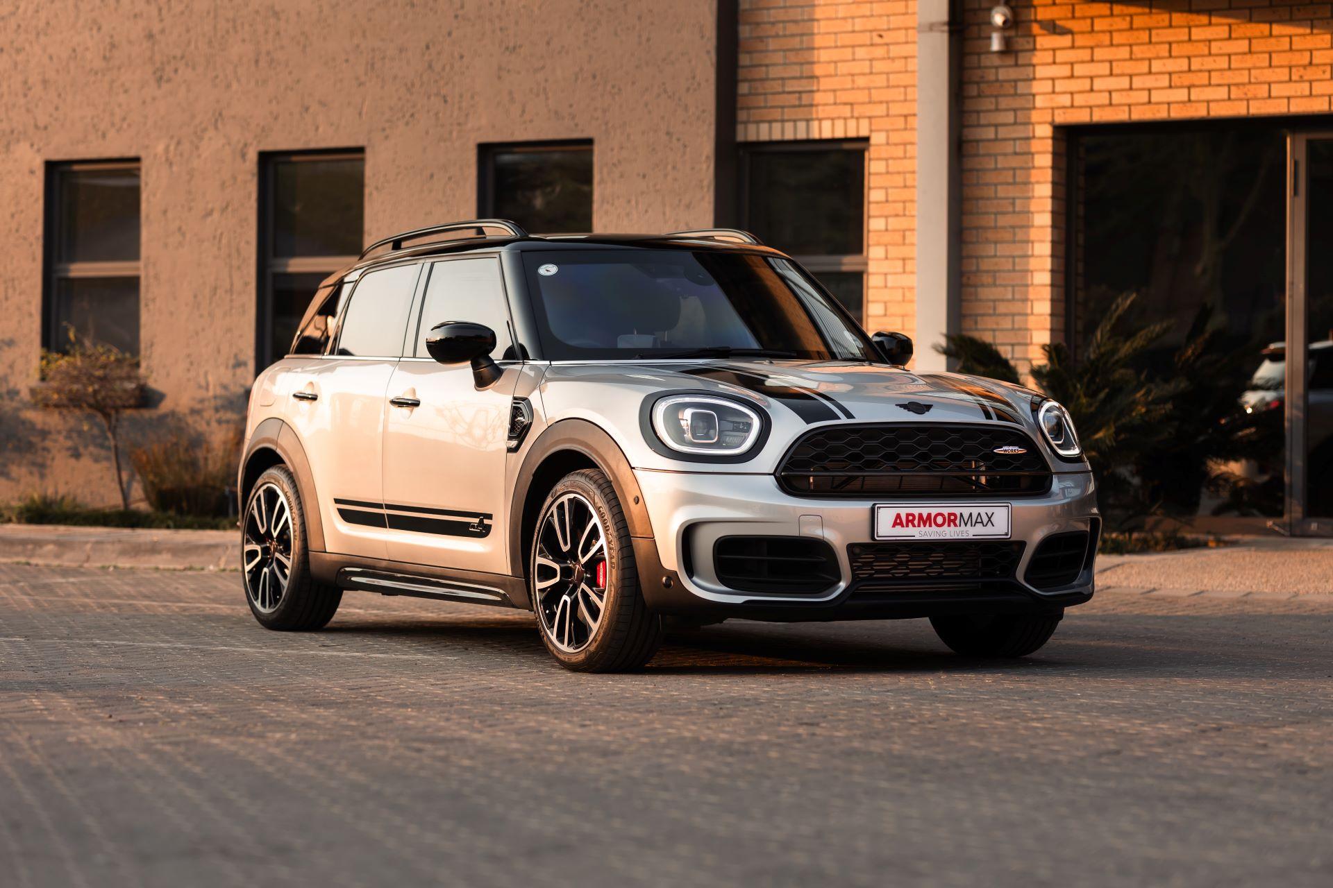 HONEY, I SHRUNK THE ARMOURED CAR!