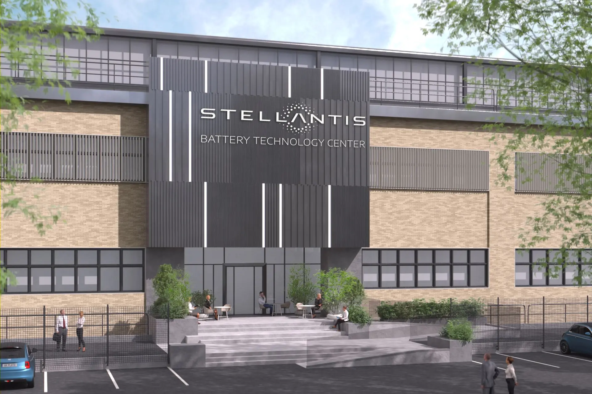 Inauguration Of The Mirafiori Battery Technology Center