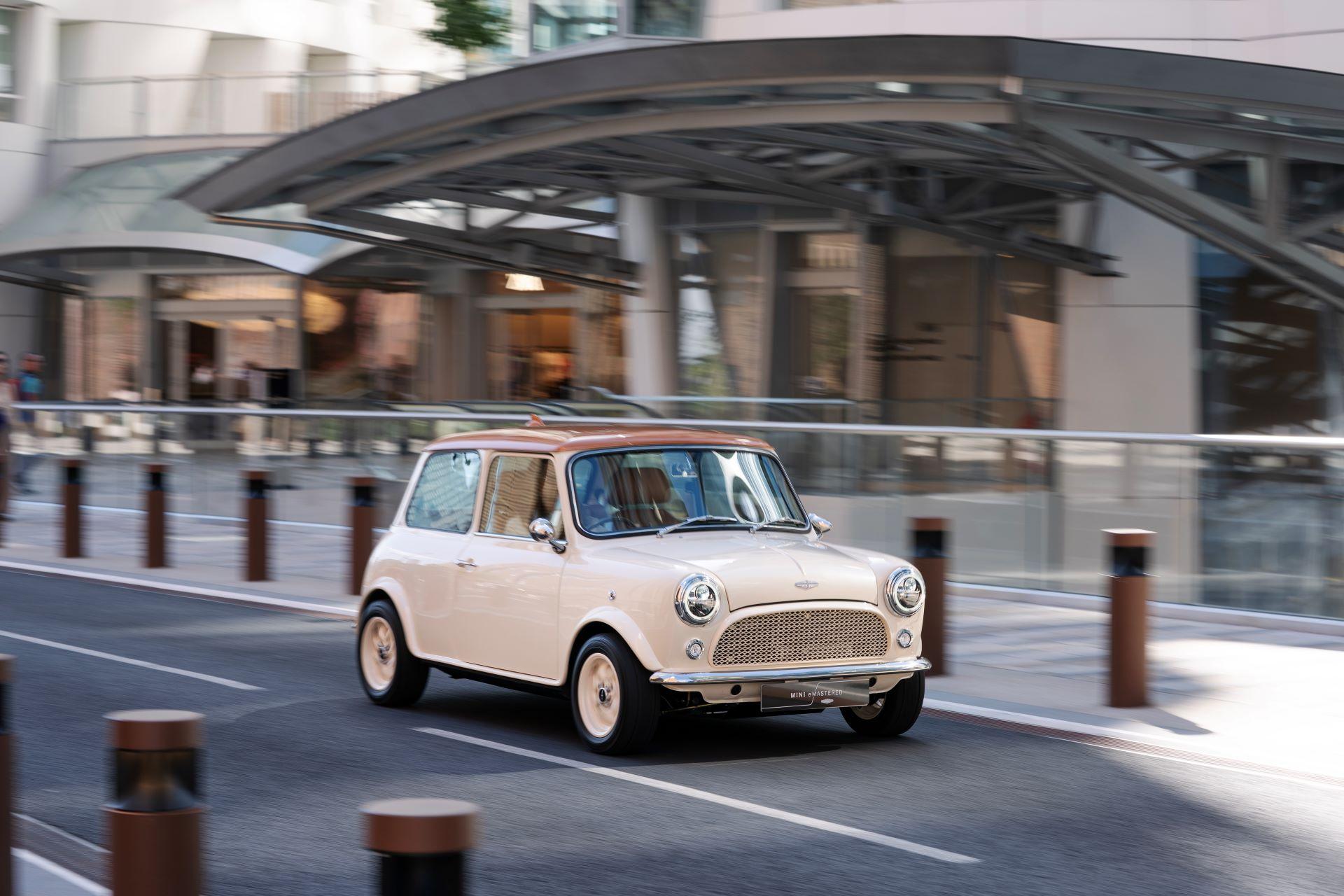 Introducing the All-Electric Mini eMastered by David Brown Automotive