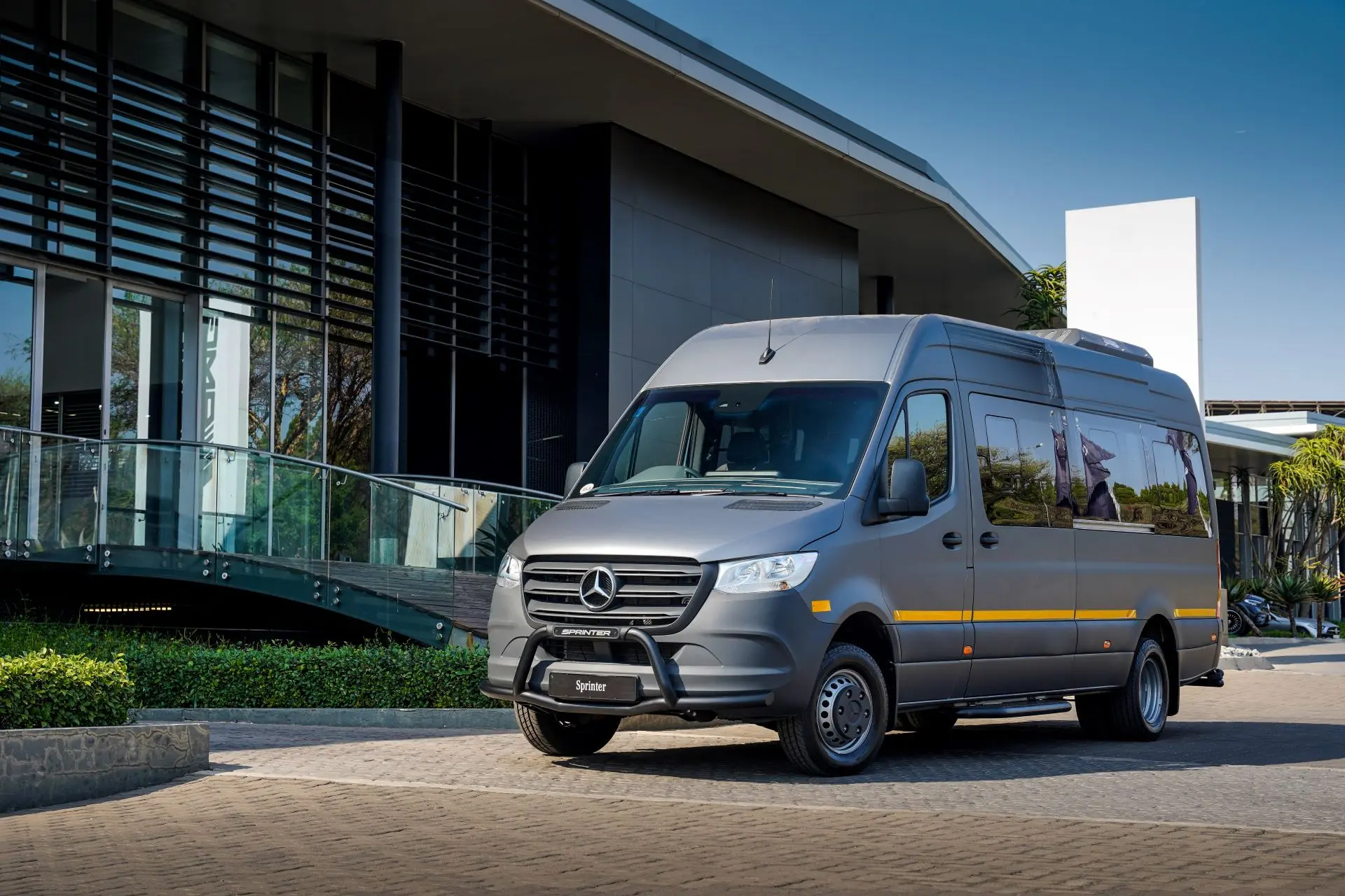 Introducing The Mercedes Benz Luxe Sprinter