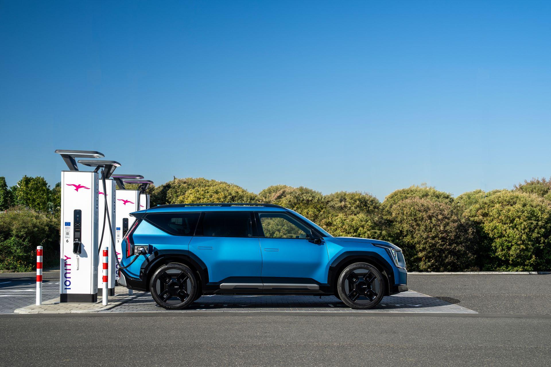 Kia introduces seamless EV charging technology Plug&Charge