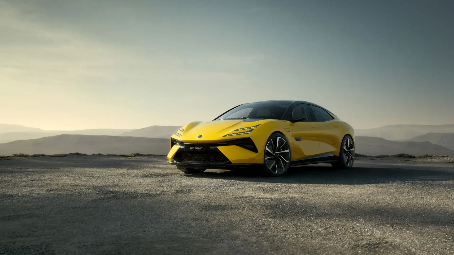 Lotus unveils Emeya, its first hyper-GT