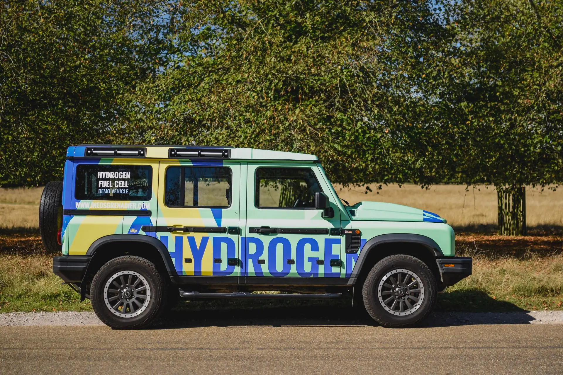 Lynn Calder Ceo Ineos Automotive