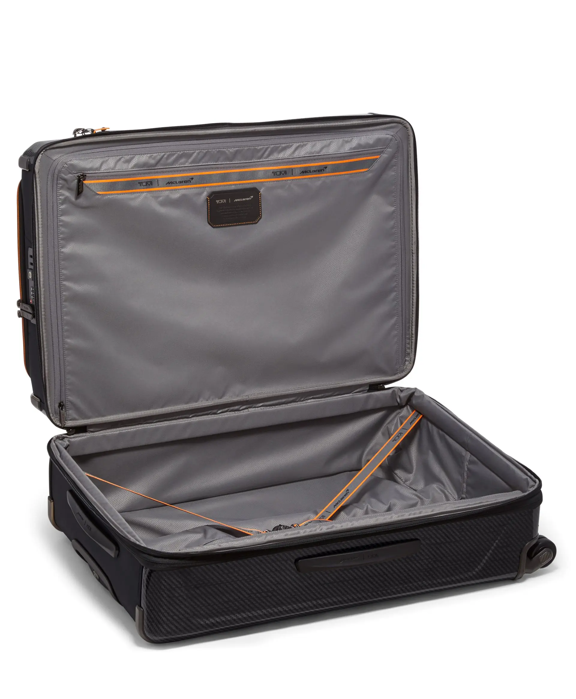 Mclaren And Tumi Add Two New Suitcases To Luxury Travel Collection
