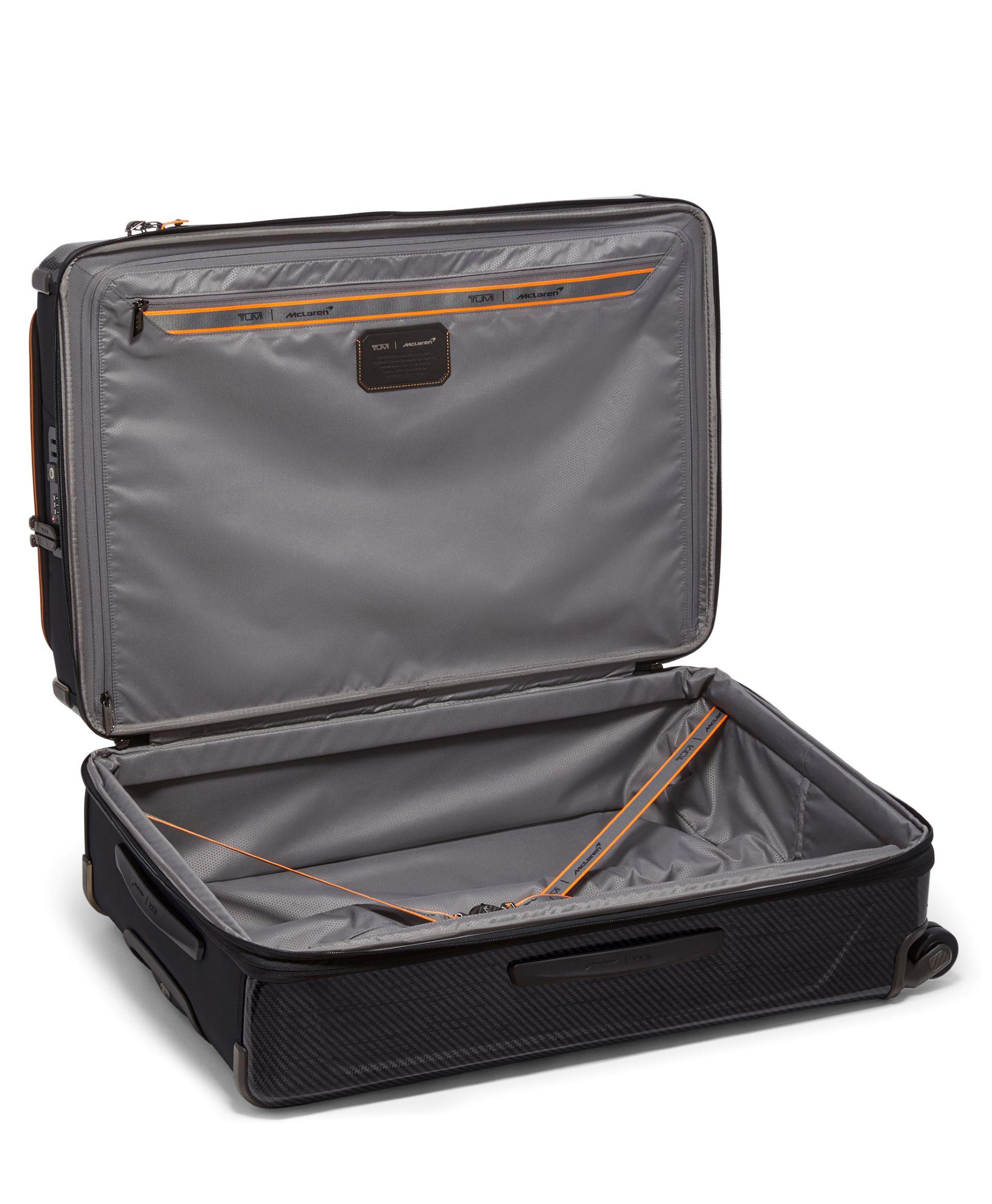 McLaren and TUMI add two new suitcases to luxury travel collection