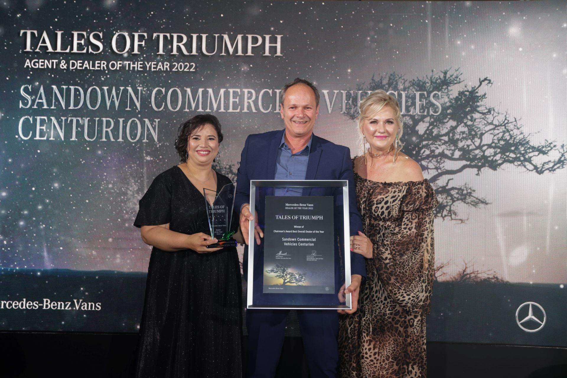 Mercedes-Benz Vans Salutes Top Agents & Dealers of the Year