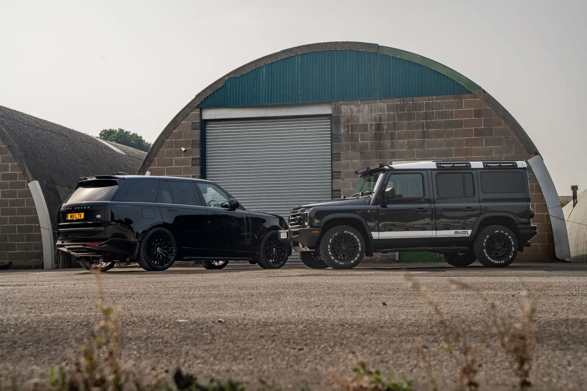 Milltek Sport Adds A Rich Soundtrack To The Uks Most Luxurious 4x4s