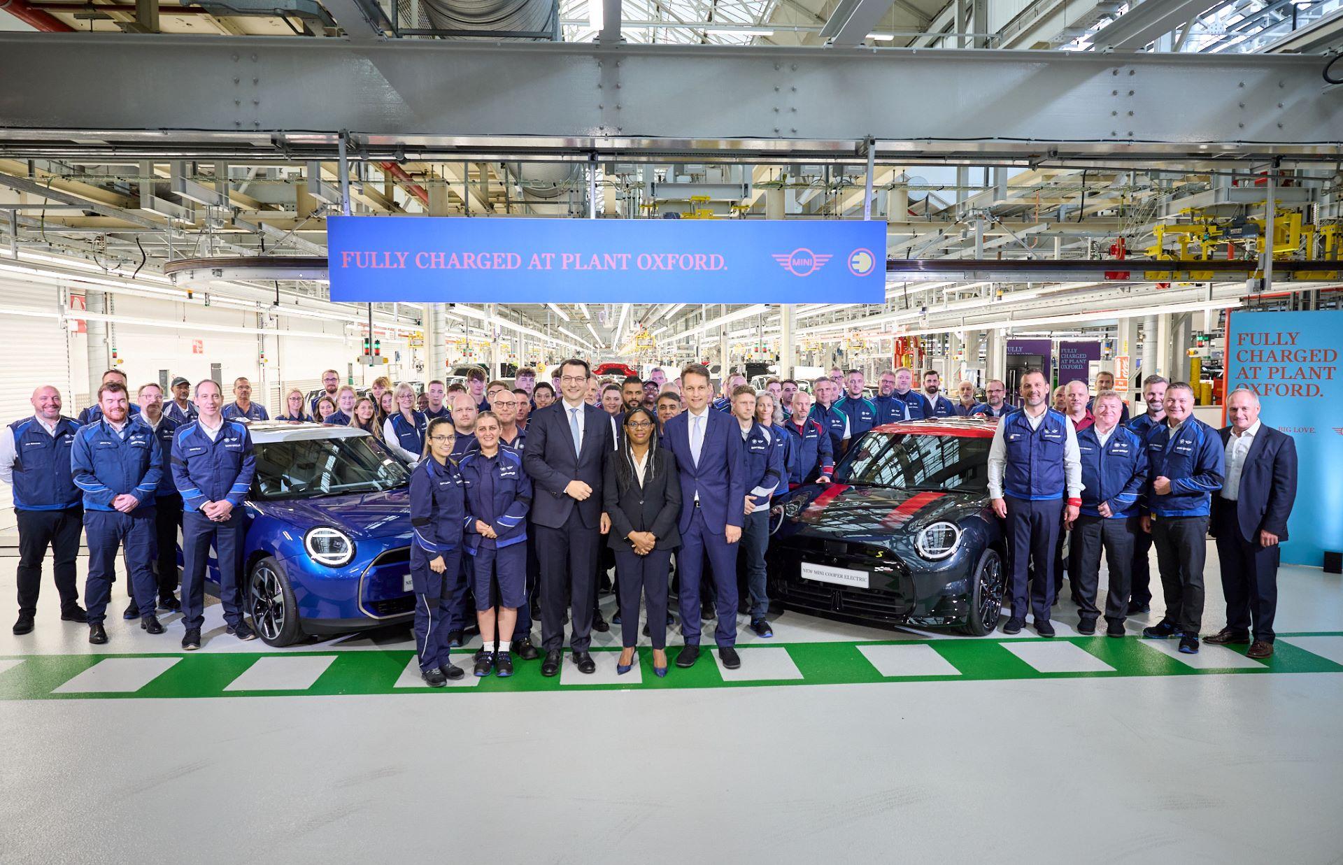 MINI Plant Oxford goes Electric