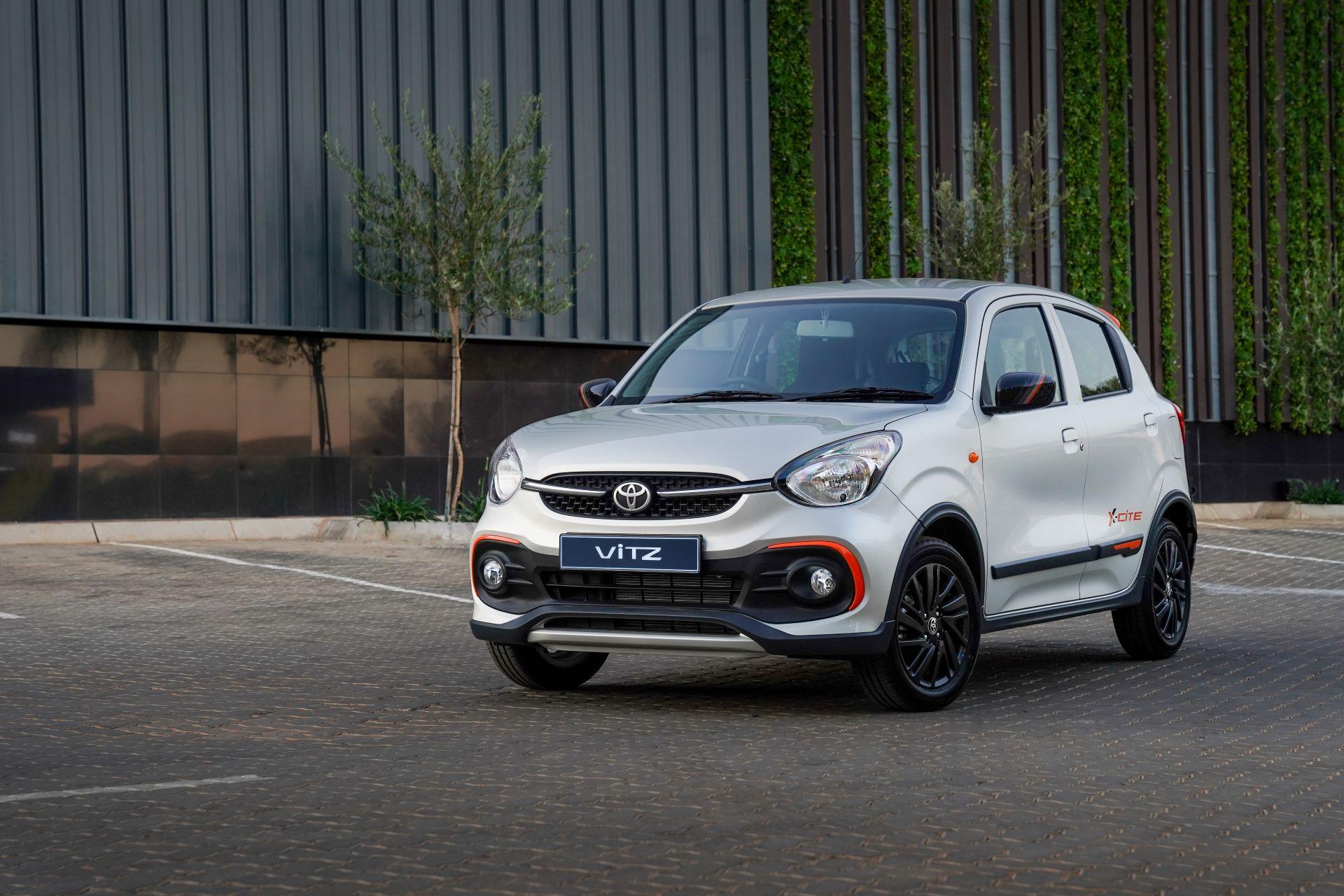 More Style and Bang for Buck in Toyota Vitz