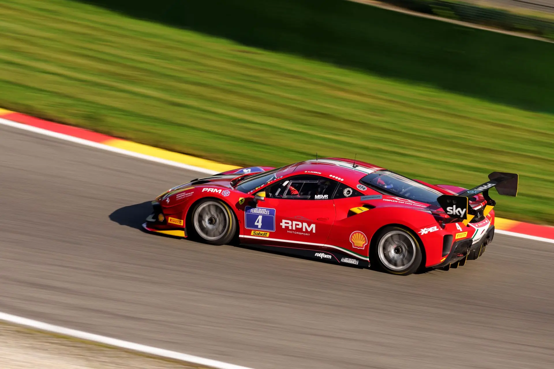 Morrow And Hogarth Crowned Season Champions In Epic Final Race At Spa 1