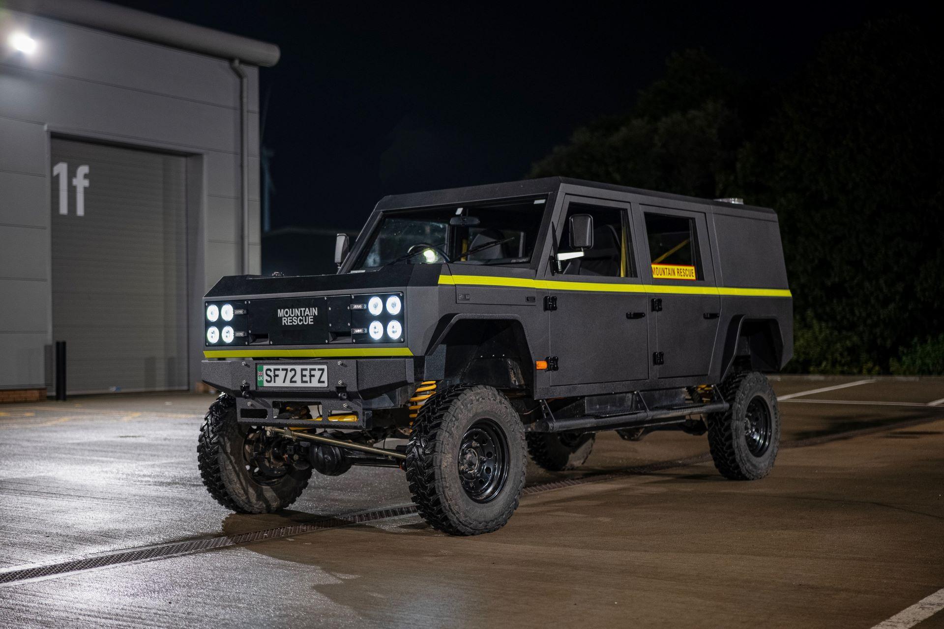 Munro unveils Mountain Rescue Edition of its all-electric MK_1 Truck