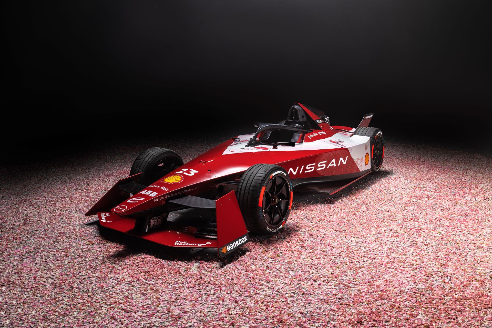 Nissan Formula E Team Transitions to Cutting-Edge New Facility