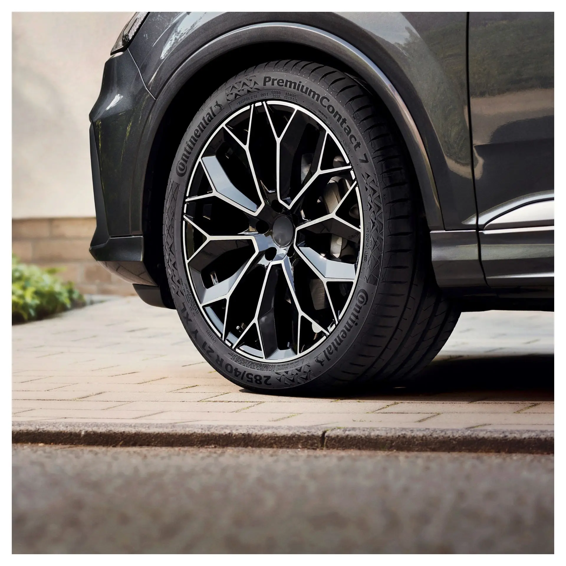 Premiumcontact 7 From Continental Ensures Even Greater Safety On Dry And Wet Roads