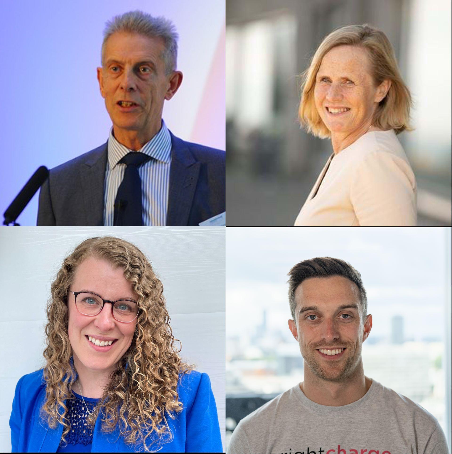 Rightcharge appoints ex-Jaguar Land Rover board member as Chair and appoints two new senior industry execs to the board