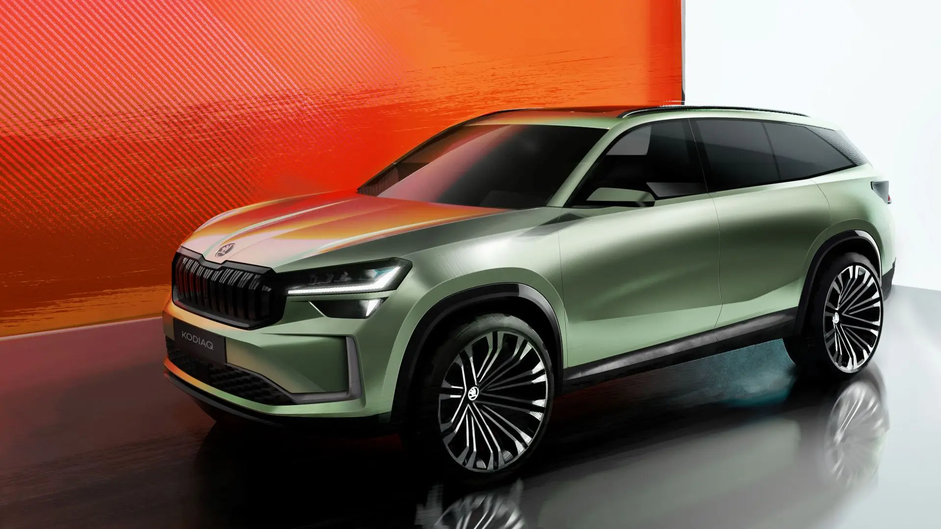 Skoda Auto Reveals Exterior Sketches Of The All New Kodiaq