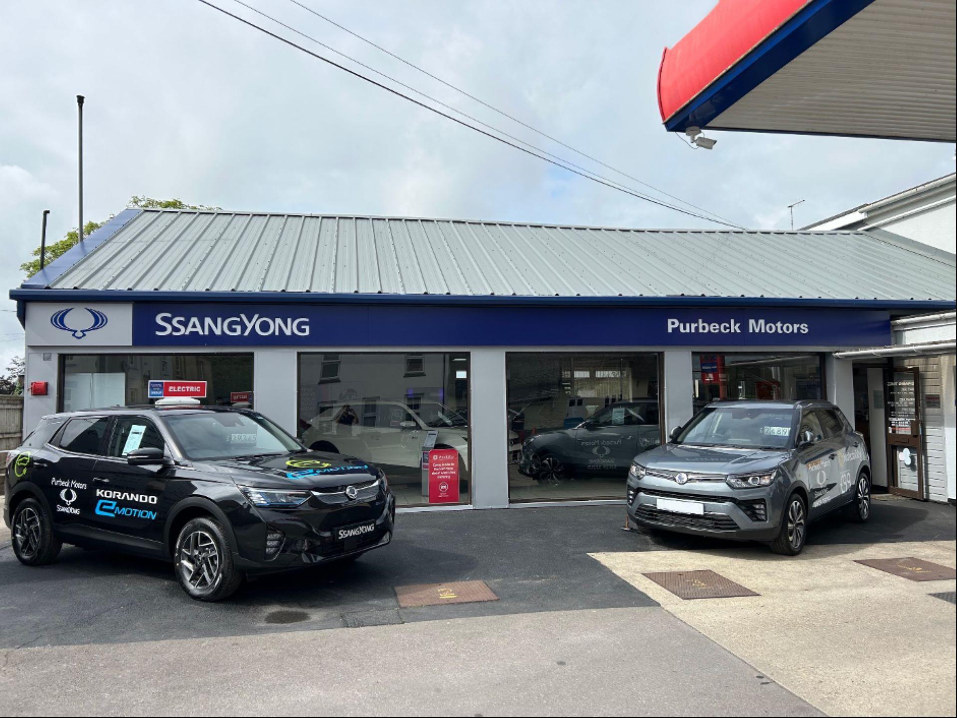 SsangYong expands franchise in Southwest with Purbeck Motors