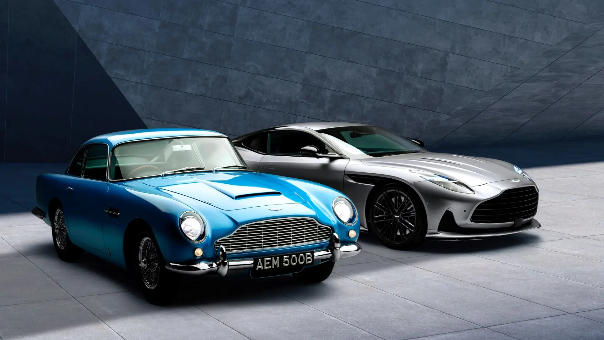 The Aston Martin Db5 60th Anniversary