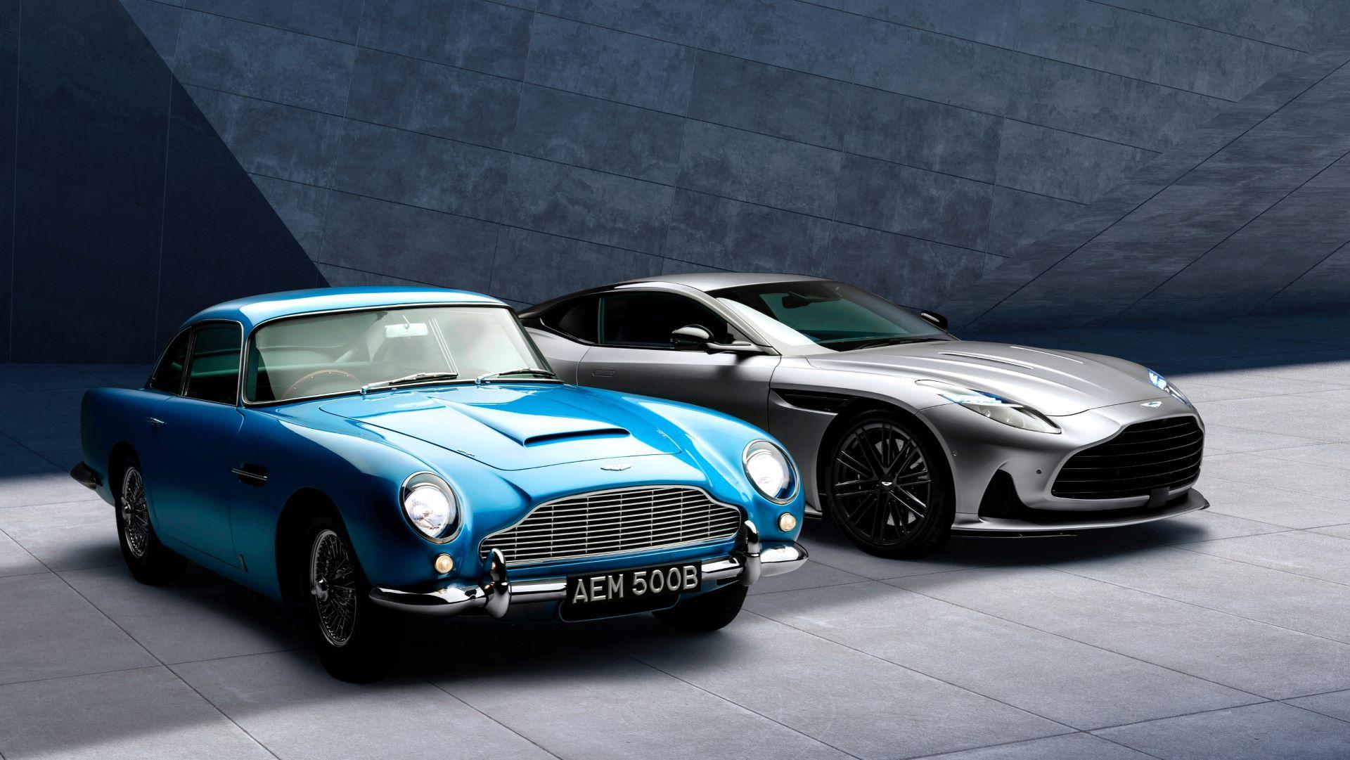 The Aston Martin DB5 60th anniversary