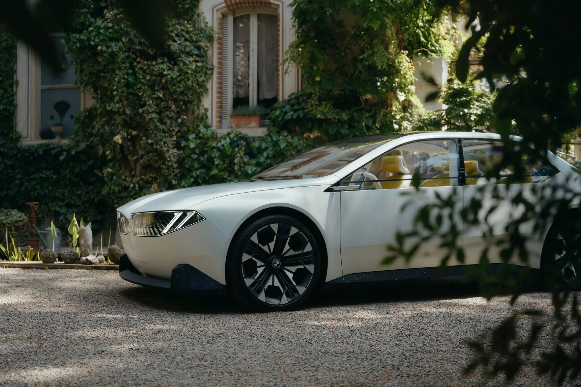 The Bmw Vision Neue Klasse