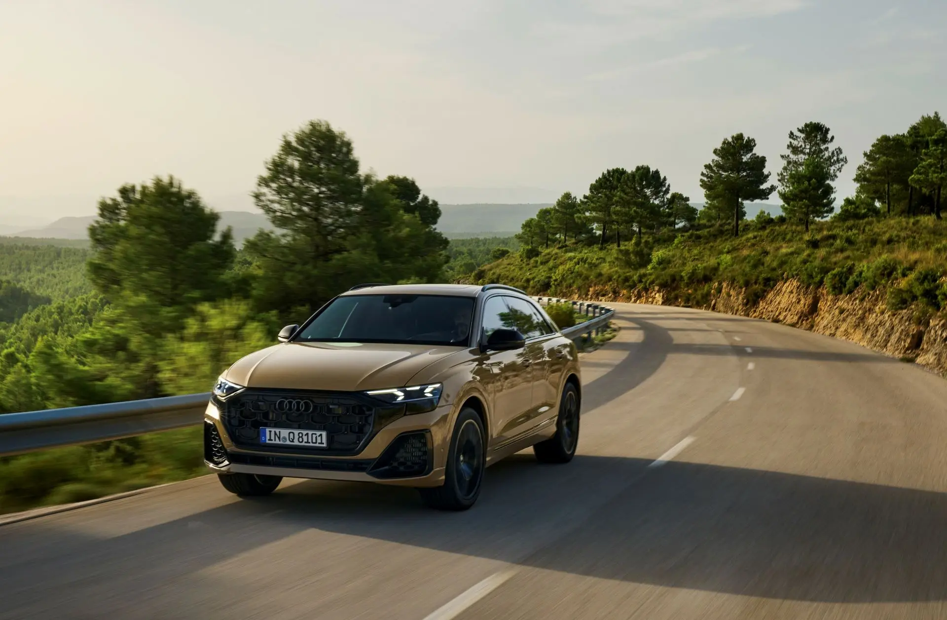 The Upgraded Audi Q8 1