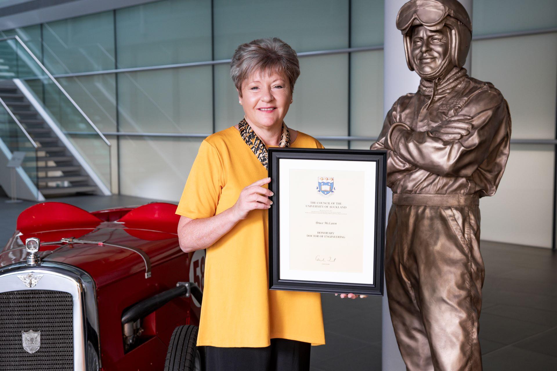 University of Auckland awards Bruce McLaren with posthumous honorary degree