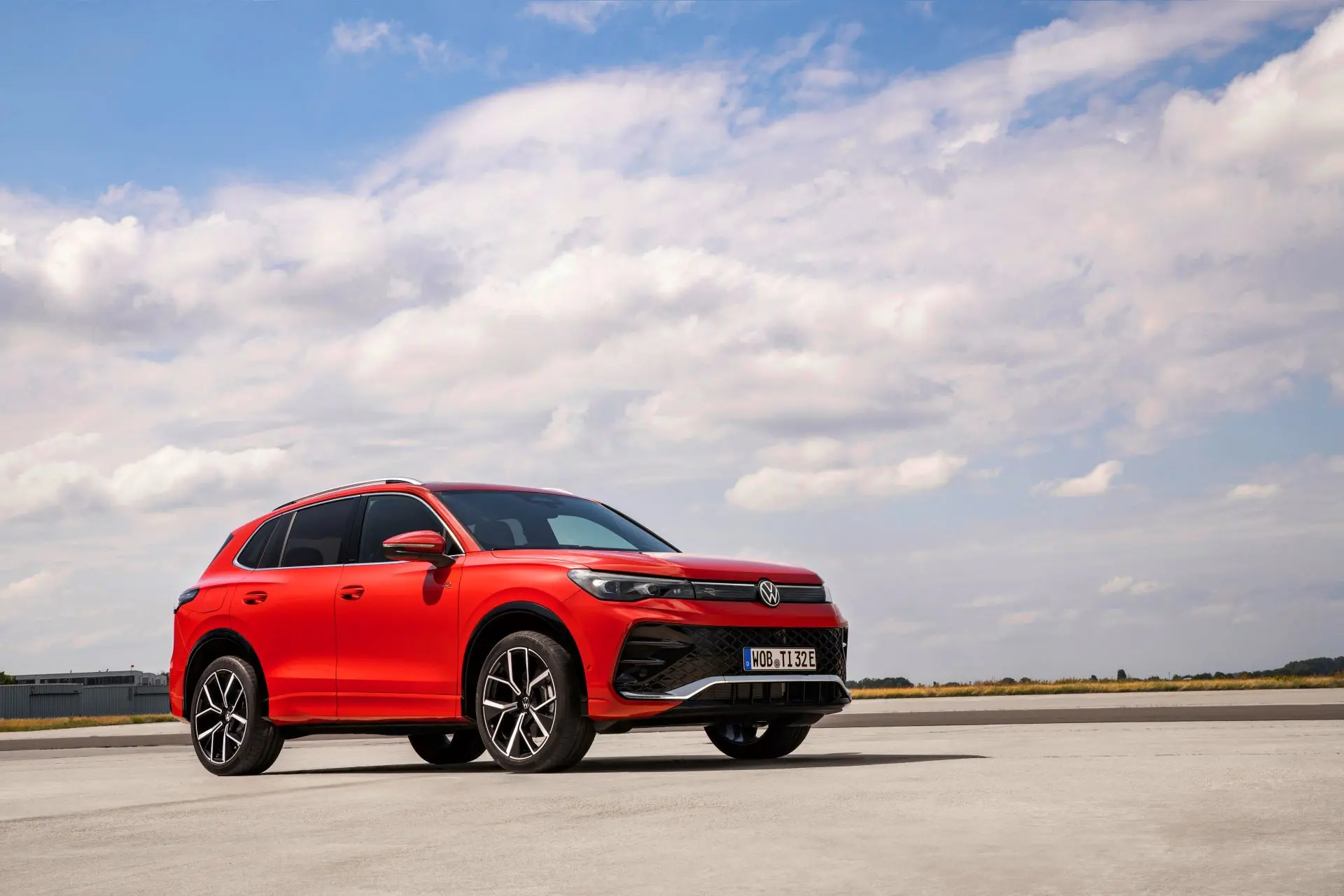 Volkswagen Celebrates World Premiere Of The All New Tiguan 1